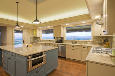 Furniture Island drawer microwave
