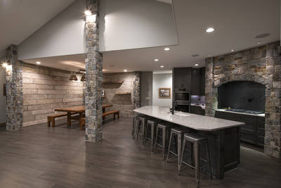 Kitchen and Dining room