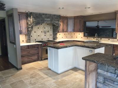 Two Island Kitchen