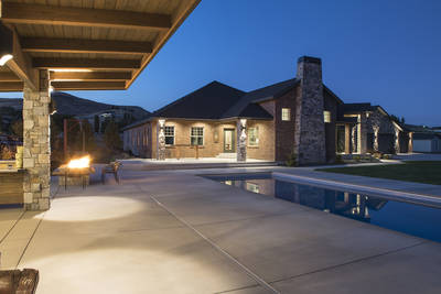 Pool deck