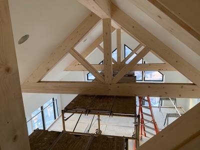 Wrapping trusses 