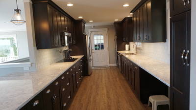 Galley Kitchen