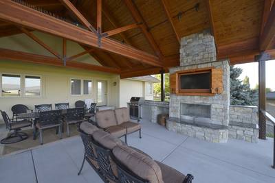 Covered Porch addition