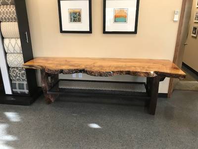 Live Edge side table
