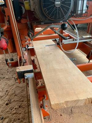 Maple Stair treads