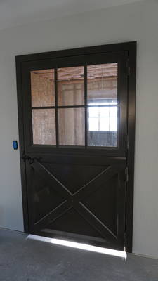 Our first Stable door installation