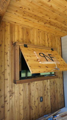 Patio TV cover Branded