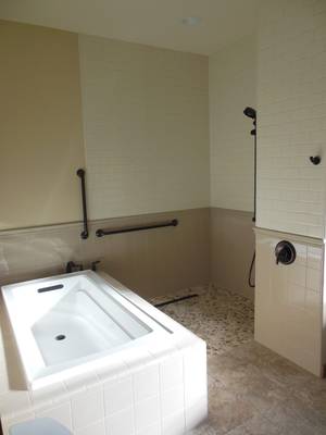 Planned Age in Place Bathing