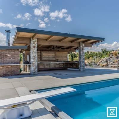 Pool Cabana 