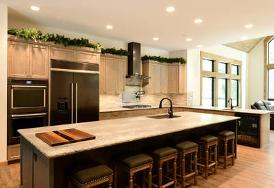 Kitchen Island seating