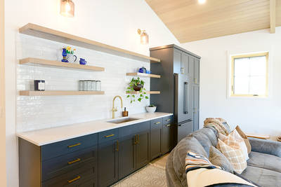 Family room Kitchenette