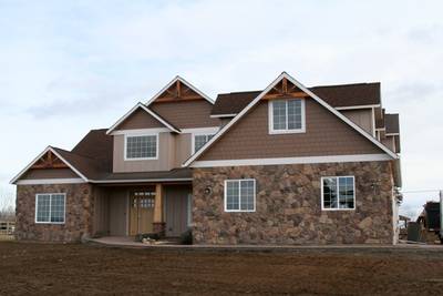 Masonry siding 