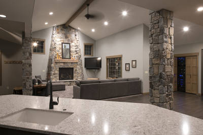 2019 TOH Alpine Fireplace