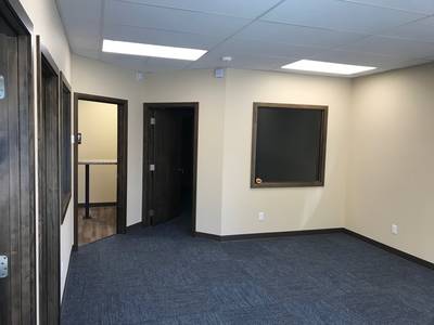 Offices and Reception area