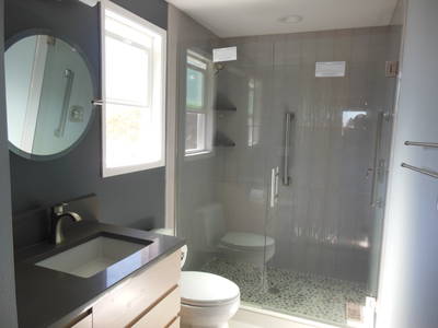 Sleek Master Bath