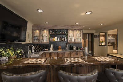 Bar top, Live Edge