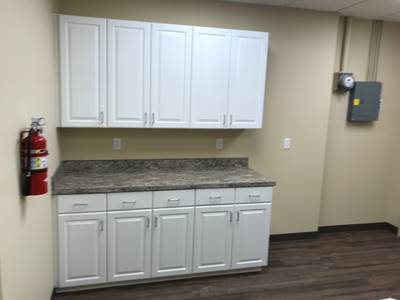 Breakroom storage