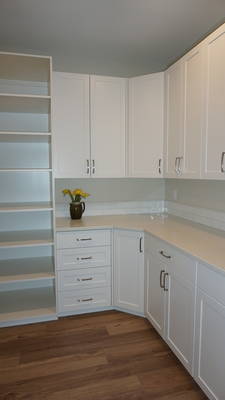 Pantry with Worksurface