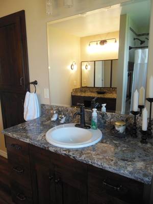 Bathroom reflections