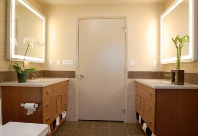 Facing vanities