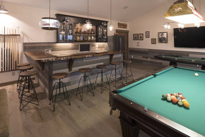 Game room bar