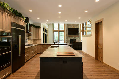 Kitchen Island with lots of Prep space