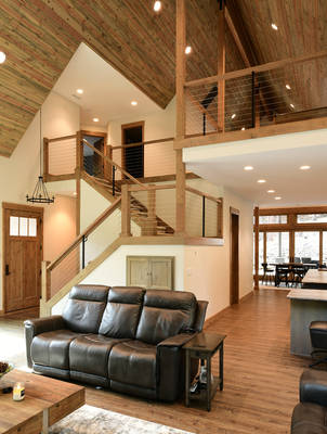 Staircase to Loft