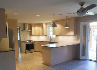 Scandinavian influenced Kitchen